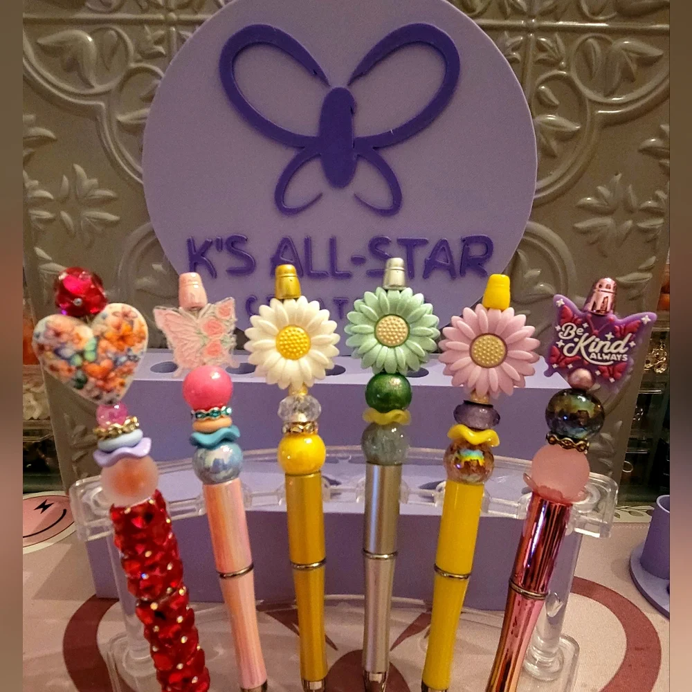 Colorful Custom Pens- Sold Individually. Other colors available - Picture 4 of 4